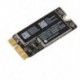 1X (Wifi Bluetooth AirPort kártya Bcm94360Cs2, MacBook Air A1465 A1466 Md71 F4P9)