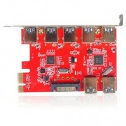 1X (Pci-Express 5-portos USB3.0 külső  2 portos USB3.0 asztali USB3.0 ExpansiX3W4)