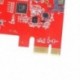 1X (Pci-Express 5-portos USB3.0 külső  2 portos USB3.0 asztali USB3.0 ExpansiX3W4)