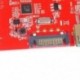 1X (Pci-Express 5-portos USB3.0 külső  2 portos USB3.0 asztali USB3.0 ExpansiX3W4)