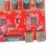 1X (Pci-Express 5-portos USB3.0 külső  2 portos USB3.0 asztali USB3.0 ExpansiX3W4)