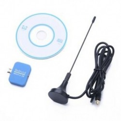 Android telefonokhoz USB Dongle SDR   R820T2 DVB-T SDR TV Tuner Rádióvevő M1F4