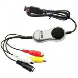Ezcap USB 2.0 HD videó rögzítő TV DVD VHS DVR adapter felvevő átalakítása a G5Y9-re