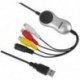 Ezcap USB 2.0 HD videó rögzítő TV DVD VHS DVR adapter felvevő átalakítása a G5Y9-re