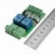2X (Modbus-rtu kétirányú relé modul, 2. kimeneti bemeneti csatorna kapcsoló, TTL / RS485 Y4L8