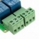 2X (Modbus-rtu kétirányú relé modul, 2. kimeneti bemeneti csatorna kapcsoló, TTL / RS485 Y4L8