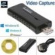 Kiváló minőségű mini hordozható HD USB 2.0 portos HDMI monitor videó rögzítő kártya L3W1