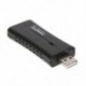 Kiváló minőségű mini hordozható HD USB 2.0 portos HDMI monitor videó rögzítő kártya L3W1
