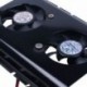 5X (fekete 3.5 SATA IDE merevlemez-meghajtó HDD 2 ventilátor hűtő PC Y2Y6)