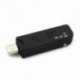 2X (USB2.0 DAB FM DVB-T RTL2832U R820T2 SDR RTL-SDR Dongle Stick digitális TV G7Z1