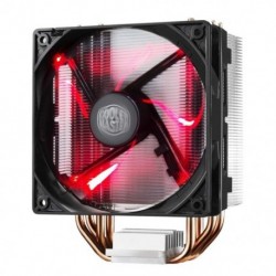 COOLER MASTER RR-212L-16PR-R1 Hyper 212 LED CPU hűtő PWM ventilátorral, négy D Q5O6