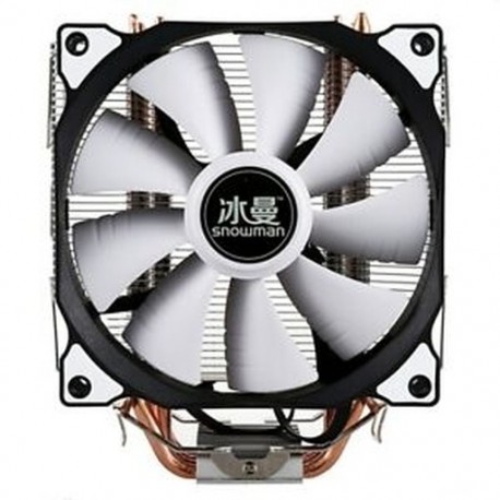 A SNOWMAN CPU Cooler Master 5 közvetlen érintkezős hőcsövek befagyasztják az S R7W5 toronyhűtést
