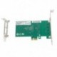Dupla RJ45 rézport, PCI Express 2.0 X1,1G Gigabites Ethernet, konvergált Ne Y9E8