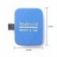 2X (Android telefonokhoz USB Dongle SDR   R820T2 DVB-T SDR TV Tuner Rádió Receiv I4O9