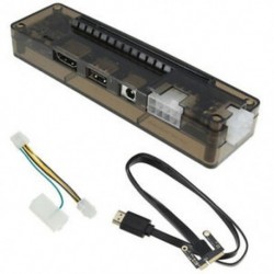 Új Pcie Pci-E Pci laptop, független, független videokártya Dock Express D2N7 kártya