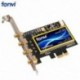 Fenvi Fv-T919 kétsávos 802.11Ac asztali Wifi kártya 802.11 A / B / G / N / Ac Broadc X2Y2
