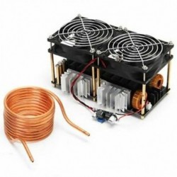 ZVS 12V-48V 40A nagyfrekvenciás indukciós fűtőmodul csap nélkül 1800W L6Q1