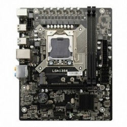 Az X79A Lga 1356 alaplap Usb3.0 támogatása az Ecc kiszolgáló memóriája és az Lga1356 G4G6