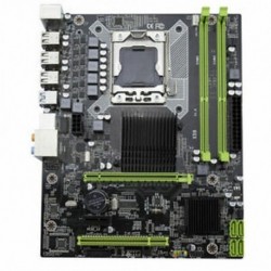 X58 Lga 1366 alaplap támogatása a REG ECC szerver memóriához és a Xeon H5Q2 folyamathoz