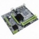 X58 Lga 1366 alaplap támogatása a REG ECC szerver memóriához és a Xeon H5Q2 folyamathoz