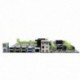 X58 Lga 1366 alaplap támogatása a REG ECC szerver memóriához és a Xeon H5Q2 folyamathoz