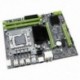 X58 Lga 1366 alaplap támogatása a REG ECC szerver memóriához és a Xeon H5Q2 folyamathoz