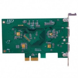 PCI Express HD videó rögzítő kártya PCIe 1080P 60 HDMI Capture Card vmix huzal X1U2