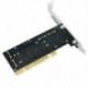 8X (PCI Expand CARD 4 Port SATA kártya hozzáadása Sil 3114 lapkakészlettel kompatibilis K6I6-hoz