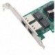 6X (Dupla RJ45 rézportok, PCI Express 2.0 X1,1G gigabites Ethernet konvergált M3E5