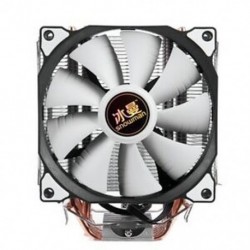 6X (SNOWMAN 4PIN CPU hűtő 6 hőcsővel Egyventilátoros hűtés 12 cm-es ventilátor LGA775 11 W2R8