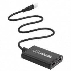 3X (Videó rögzítő eszközök HDMI-USB 3.0 Full HD élő videó rögzítő játékhoz, Ca U7I1)