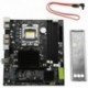 6X (Jia Huayu X58 asztali alaplap LGA 1366 DDR3 számítógép alaplap Intel N2P6