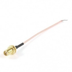 1X (SMA Female RG 316 pigtail rugalmas antenna kábel vezeték nélküli LAN 6.3 N5A1)