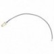 1X (15 cm U.FL / IPX - RP-SMA női antenna pigtail jumper kábel arany C9Y8)