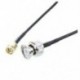 1X (12,8 hüvelykes RF pigtail-kábel, SMA dugasz és BNC dugasz csatlakozó M5O5 csatlakozó)