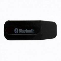 Fekete Bluetooth USB vevő, 3,5 mm-es sztereó audió zenei vevő iPhone M W8G5-hez