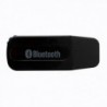Fekete Bluetooth USB vevő, 3,5 mm-es sztereo audió zenei vevő iPhone M C6N5-hez