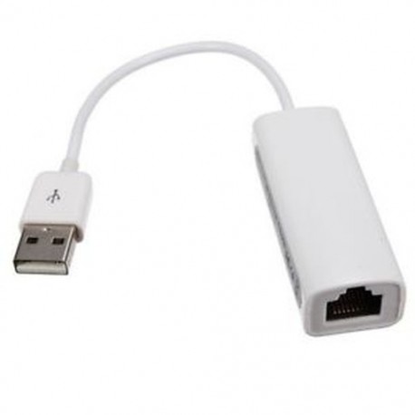 1X (USB 2.0-RJ45 LAN Ethernet hálózati adapter Apple Mac MacBook Air L X3A2-hez