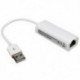 1X (USB 2.0-RJ45 LAN Ethernet hálózati adapter Apple Mac MacBook Air L X3A2-hez