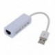 Ethernet 10/100 vezetékes hálózati USB adapter a LAN RJ45 I3D5 kártyahez