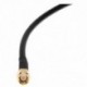 SMA hím - N típusú dugasz Wifi antenna pigtail kábel 16.1 &quot U2H5