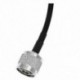 SMA hím - N típusú dugasz Wifi antenna pigtail kábel 16.1 &quot U2H5