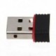 Mini USB meghajtó vezeték nélküli LAN adapter 802.11 n / g / b vezeték nélküli hálózati kártya C9L5