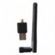 MT7601 USB WiFi Dongle Wifi Stick Adapter 150Mbps Antenna H6H4