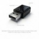 1X (Mini Bluetooth 5.0 audio vevőegység, 3,5 mm-es Aux vezeték nélküli adapter P3H5