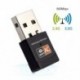 Vezeték nélküli 600Mbps USB wifi adapter AC600 2.4GHz 5GHz WiFi antenna PC Mini Co Q3O6