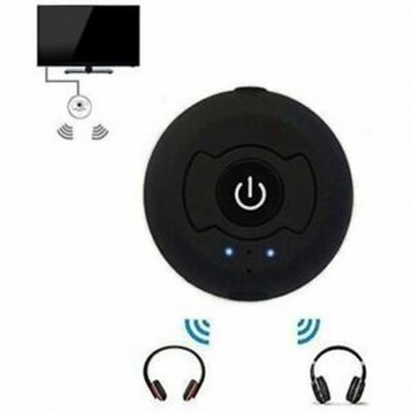 Hordozható TV Bluetooth 4.0 A2dp audio szrereo adó RCA / 3.5 mm távadó P D5O5 támogatás