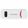 6X (4G hordozható Fdd Lte mobil Wifi USB modem útválasztó 100M sáv 1/3 dongle Si P6K4