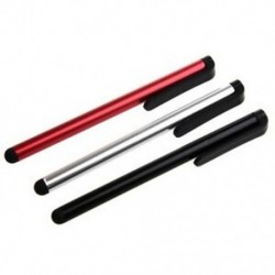 Kapacitív tollat érintőképernyőkhöz (3 egység), fekete / ezüst / piros Y4N2