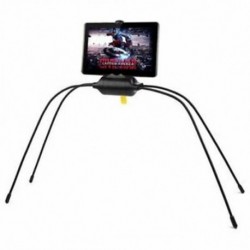 1X (Táblatartó ágyhoz, Legújabb állítható táblagép- és mobiltelefon-állvány, Z7Q5